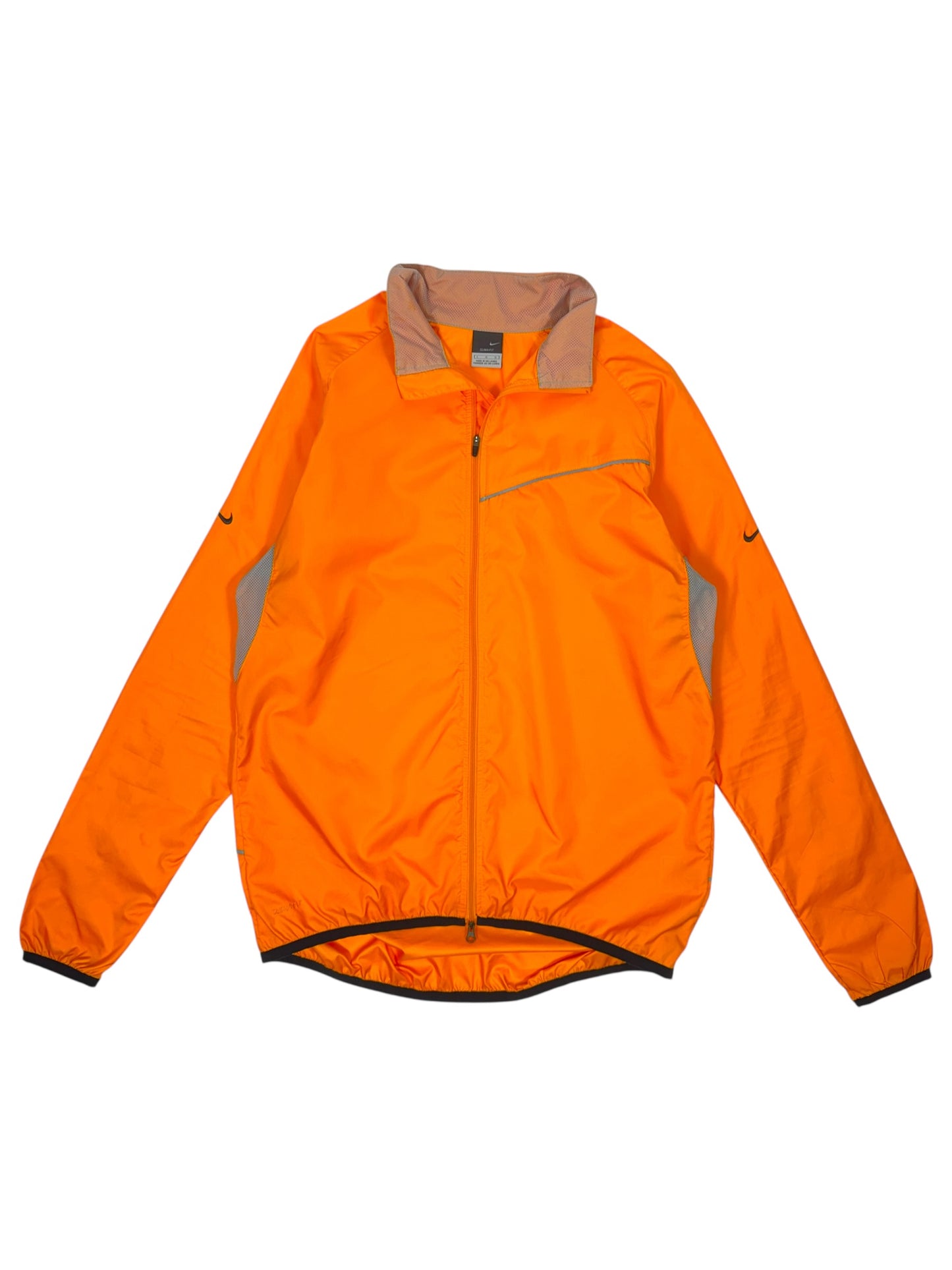 Nike Clima Fit Sunshine Orange Windbreaker - L