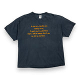 Vintage Making Fun of You Tee XXL