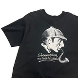 Vintage 1985 Sherlock Holmes Tee L