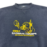 1997 Michigan Champs Crewneck - XL