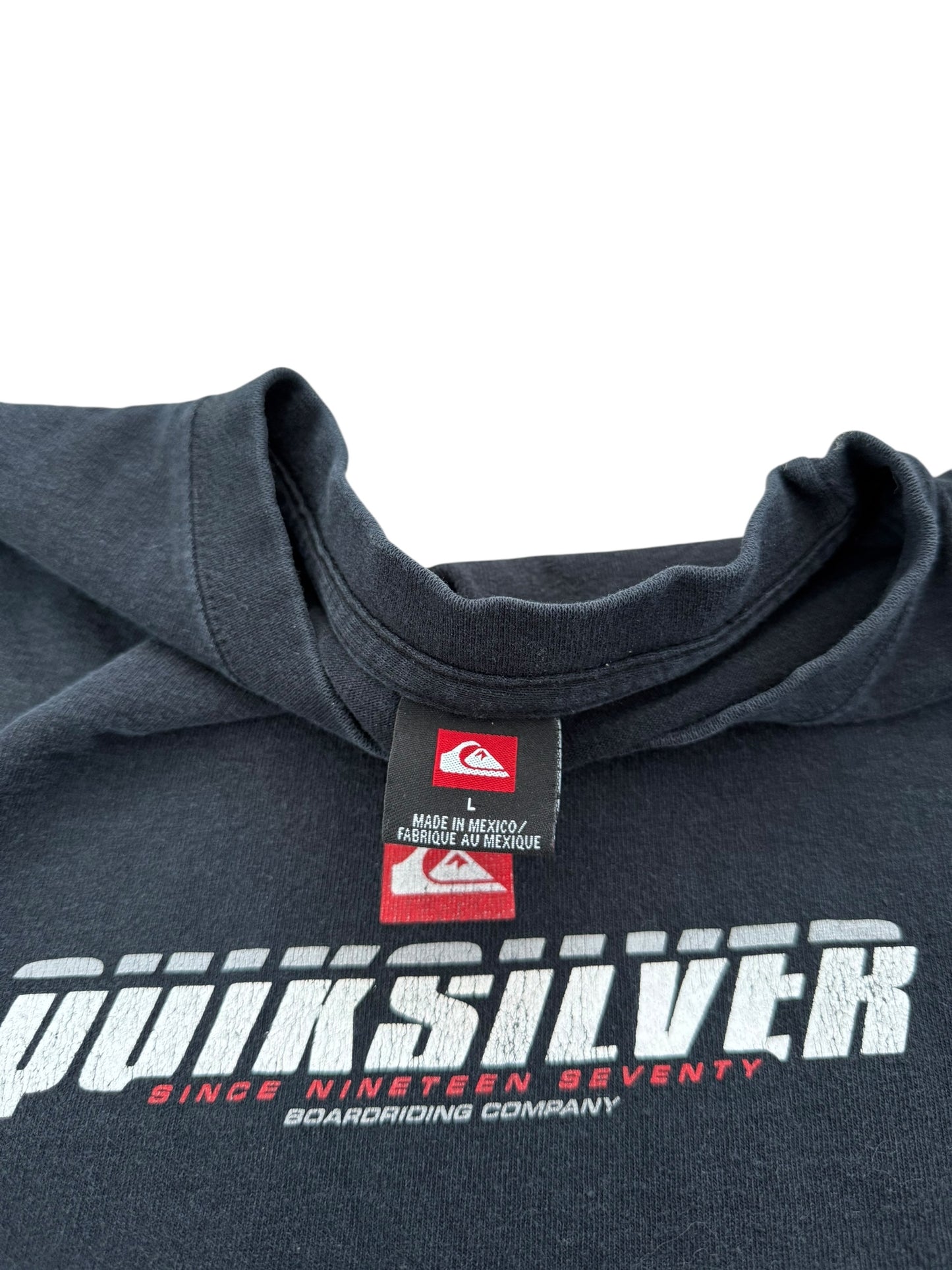 Y2K Quicksilver Boarding Co. Tee - L