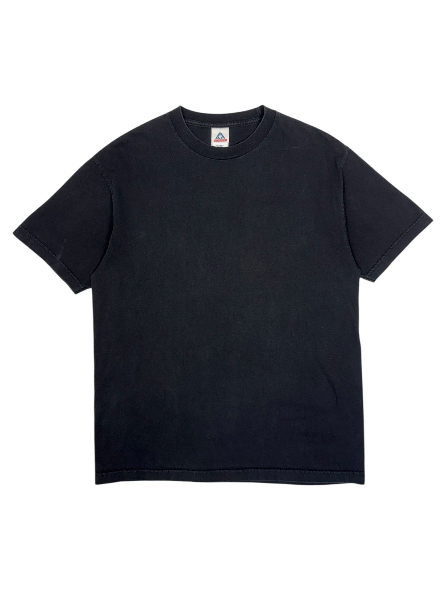 Vintage Faded Black Blank Tee - L