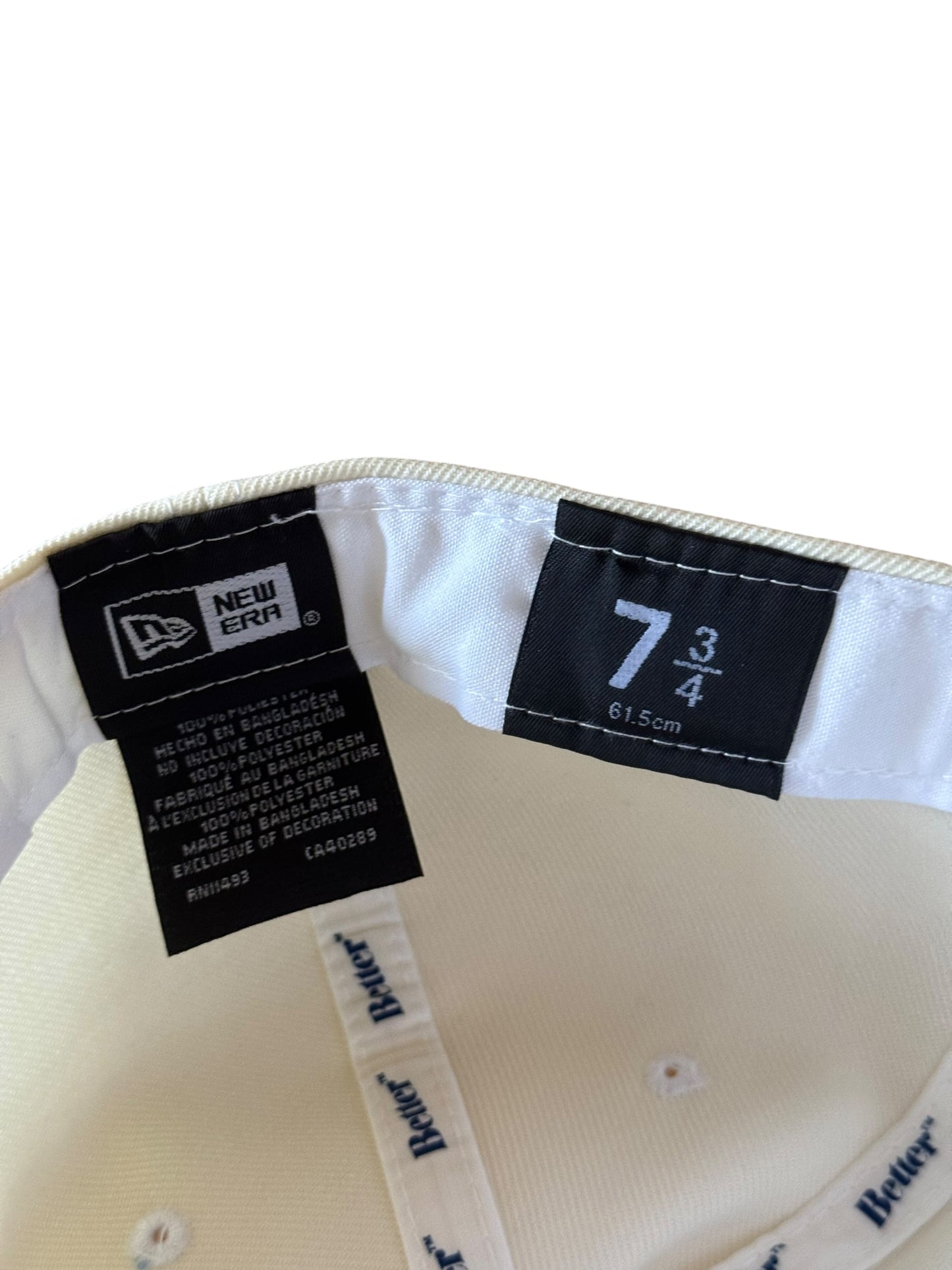 LA Dodgers Better Gift Shop New Era 59Fifty MLB Fitted Hat - Size 7 3/4