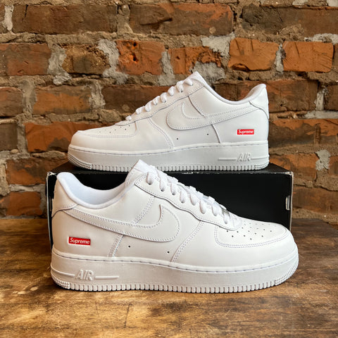 Nike Air Force 1 Low Supreme White – OMNES