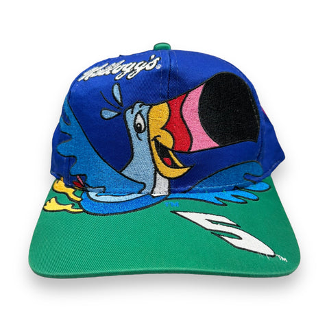 Vintage 90s Kellogg’s Fruit Loops Racing Hat