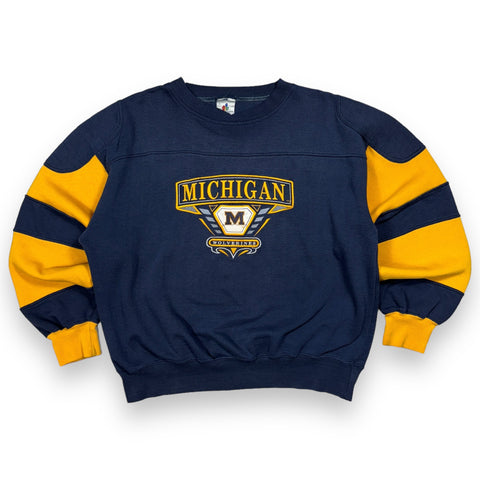 Vintage University Of Michigan Crewneck - XL