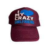 Vintage 80s Crazy Girlfriend Trucker