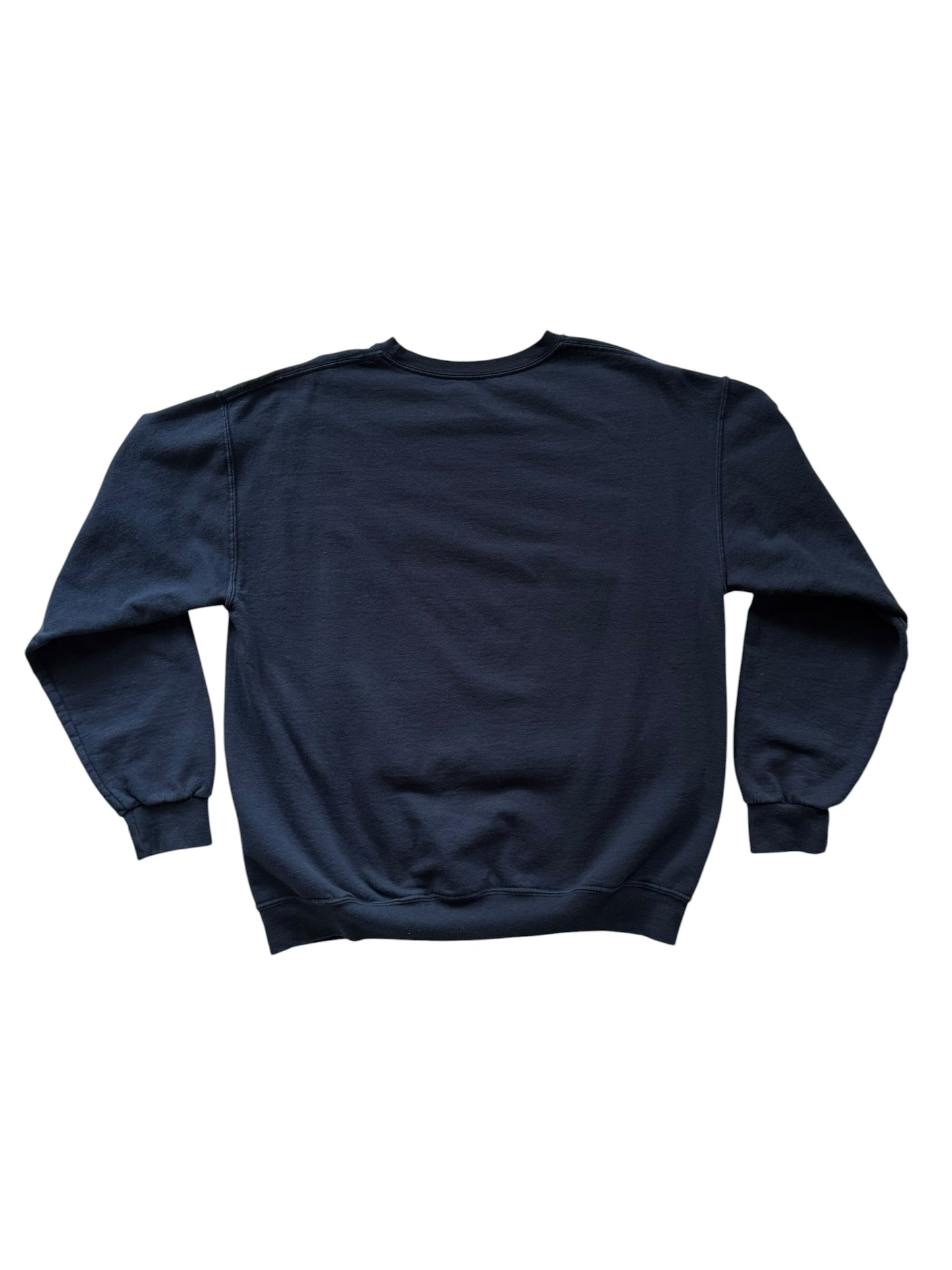 Ontario Fisherman Crewneck Coho Blue - L