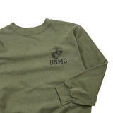 Vintage USMC Crewneck Green (M)