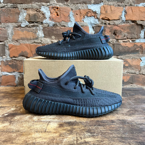 Adidas Yeezy Boost 350 V2 Black (Non-Reflective) US 4