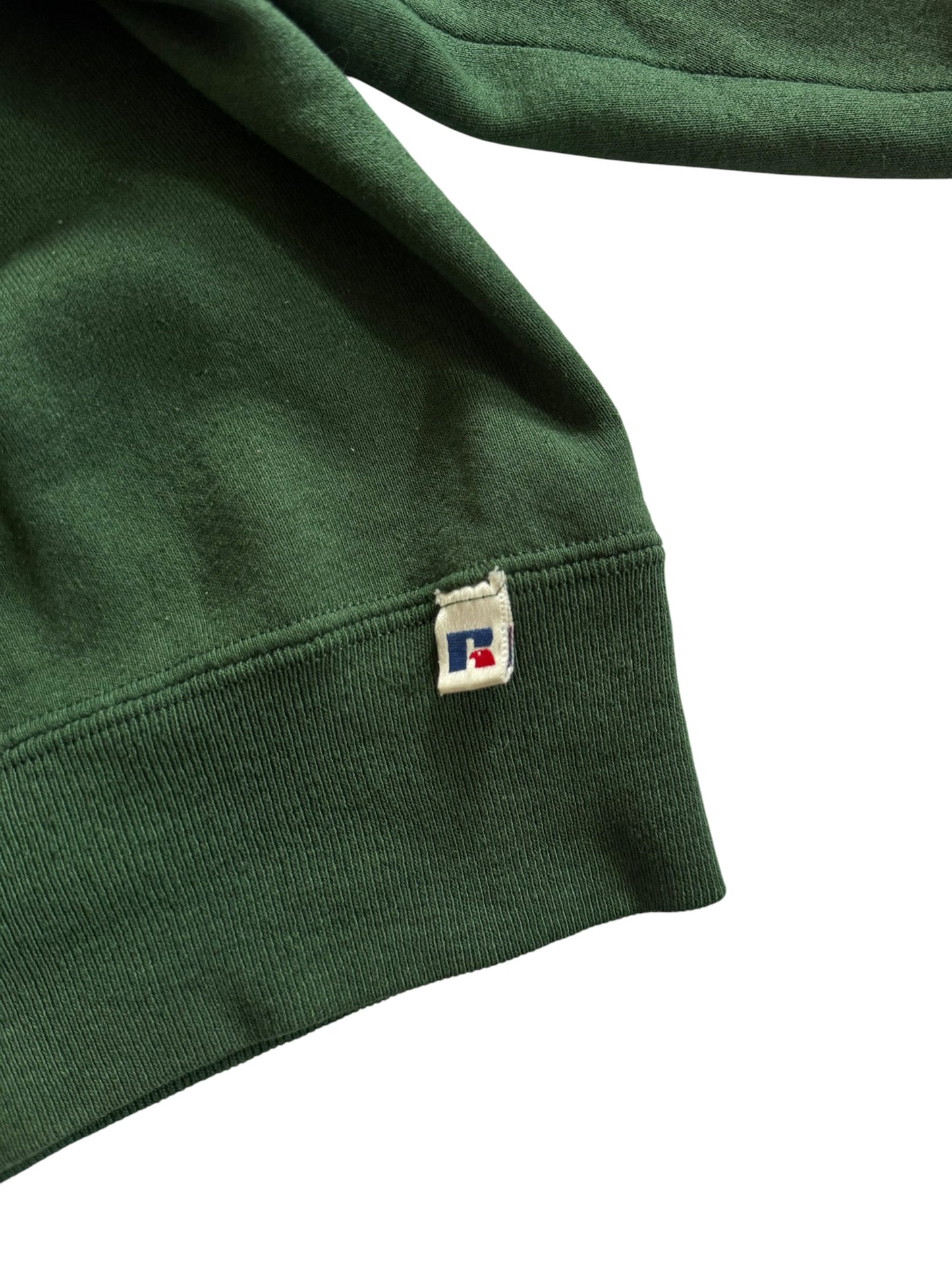 Ontario Fisherman Crewneck Perch Green - L