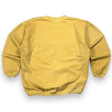 Vintage 90s Roots Faded Yellow Spell Out Crewneck - L/XL