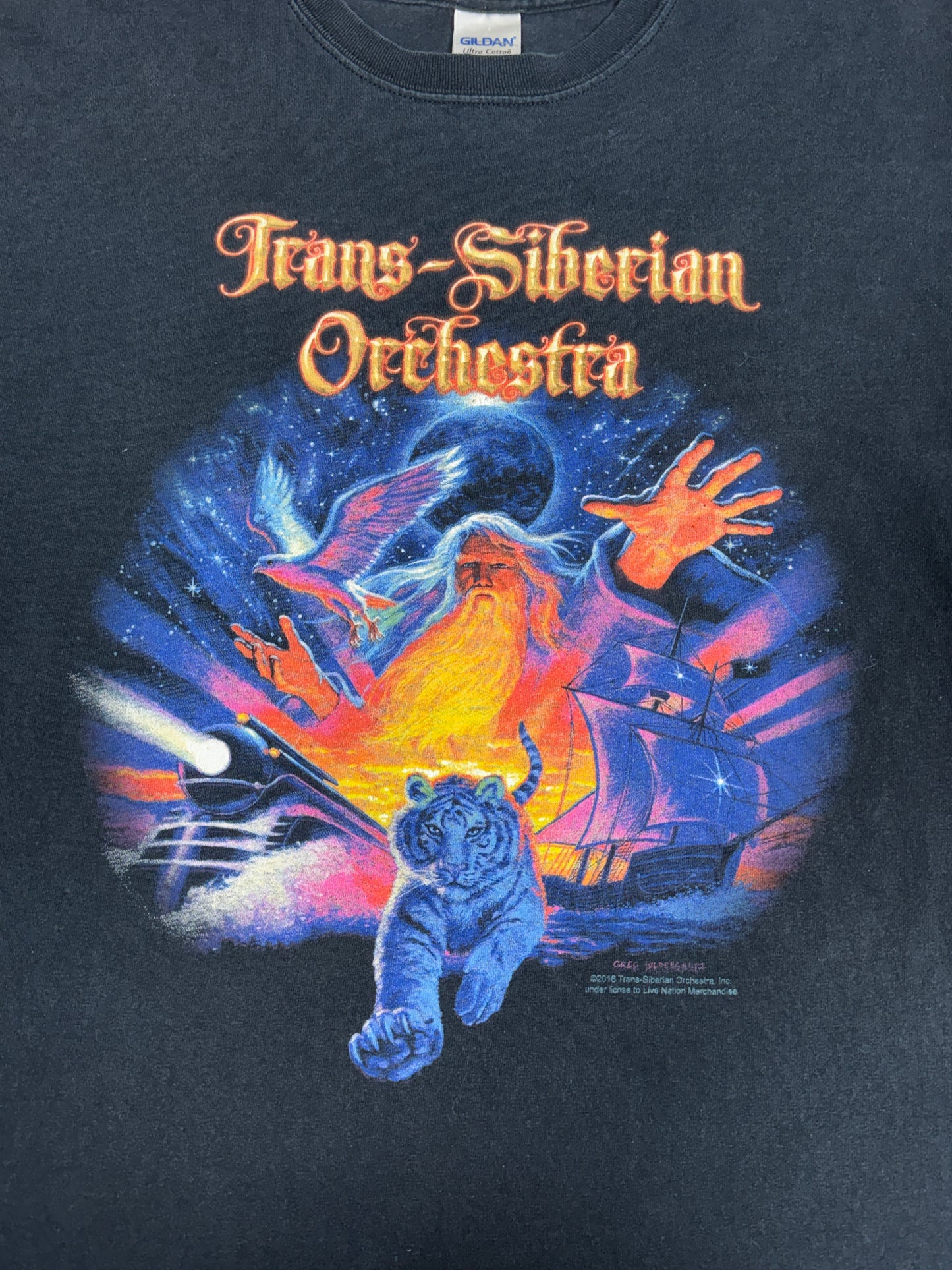 Trans-Siberian Orchestra Winter Tour Long Sleeve - XL