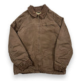 Saftbak Brown Workwear Jacket - L