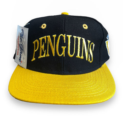 90s The Game Pittsburgh Penguins SnapBack - OS