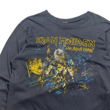 Vintage 80s Iron Maiden Life After Death Long Sleeve - M