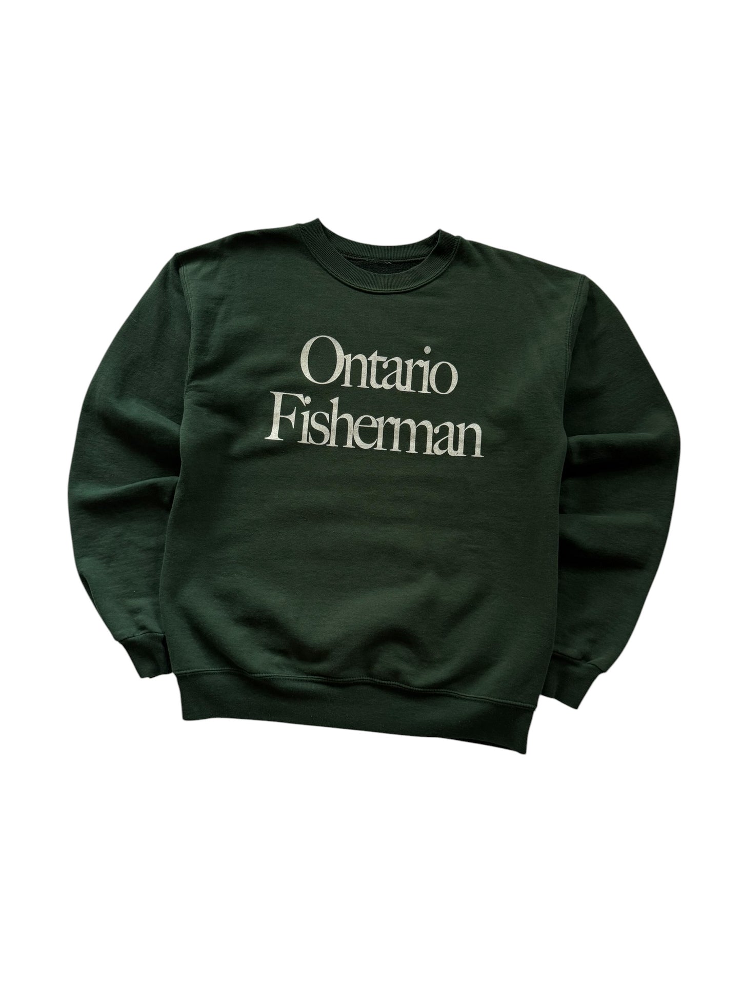 Ontario Fisherman Crewneck Pike Green - S