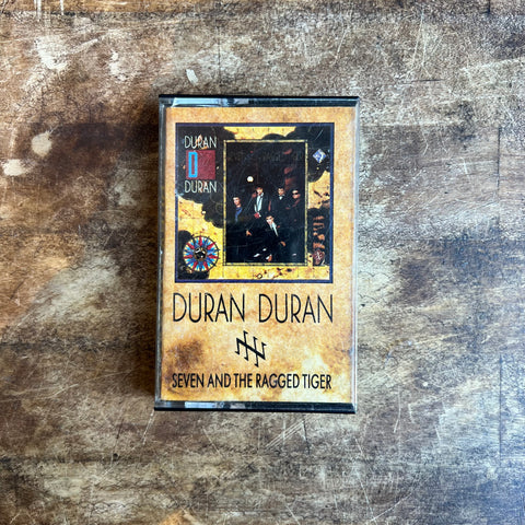 Duran Duran Seven And The Ragged Tiger Cassette