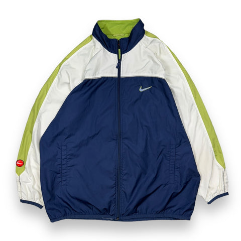 Vintage 90s Nike Neon 3M Light Jacket - XL