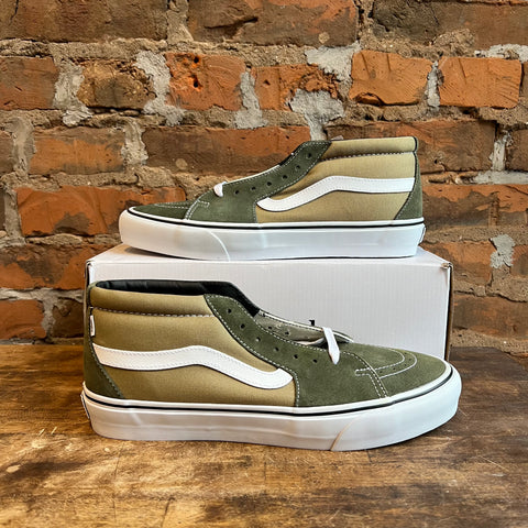 JJJJound X Vans Olive SK8 Mid