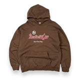 Sickö Brown Logo Pullover Hoodie (XL)