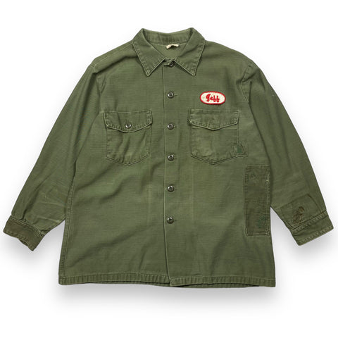 Vintage Military Og-107 “Jeff” Shirt - XL