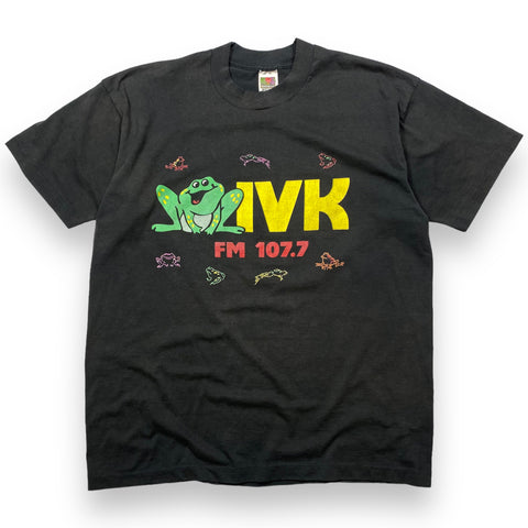 1990s IVK Radio Frog Tee - XL