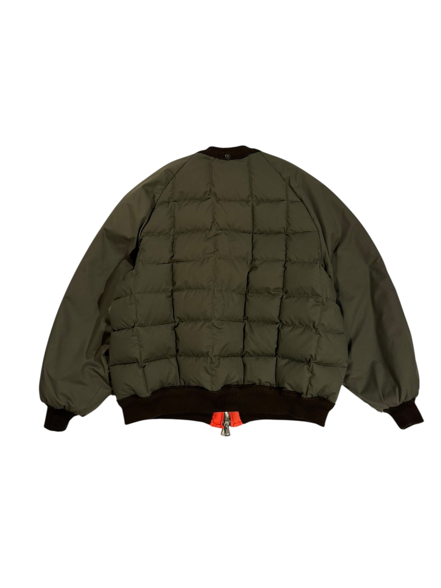 Reversible 1970s Thermo King Down Bomber Jacket - XXL