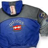 Vintage 80s Adidas Innsbruck Olympic Hoodie - L/XL