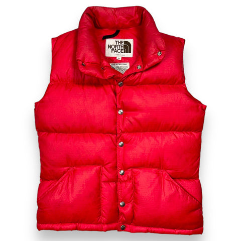 Vintage 80s The North Face Puffer Vest - XS