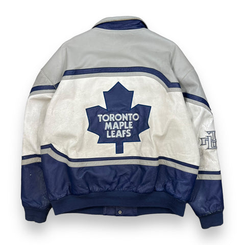 Vintage Toronto Maple Leafs Jeff Hamilton Jacket XXL