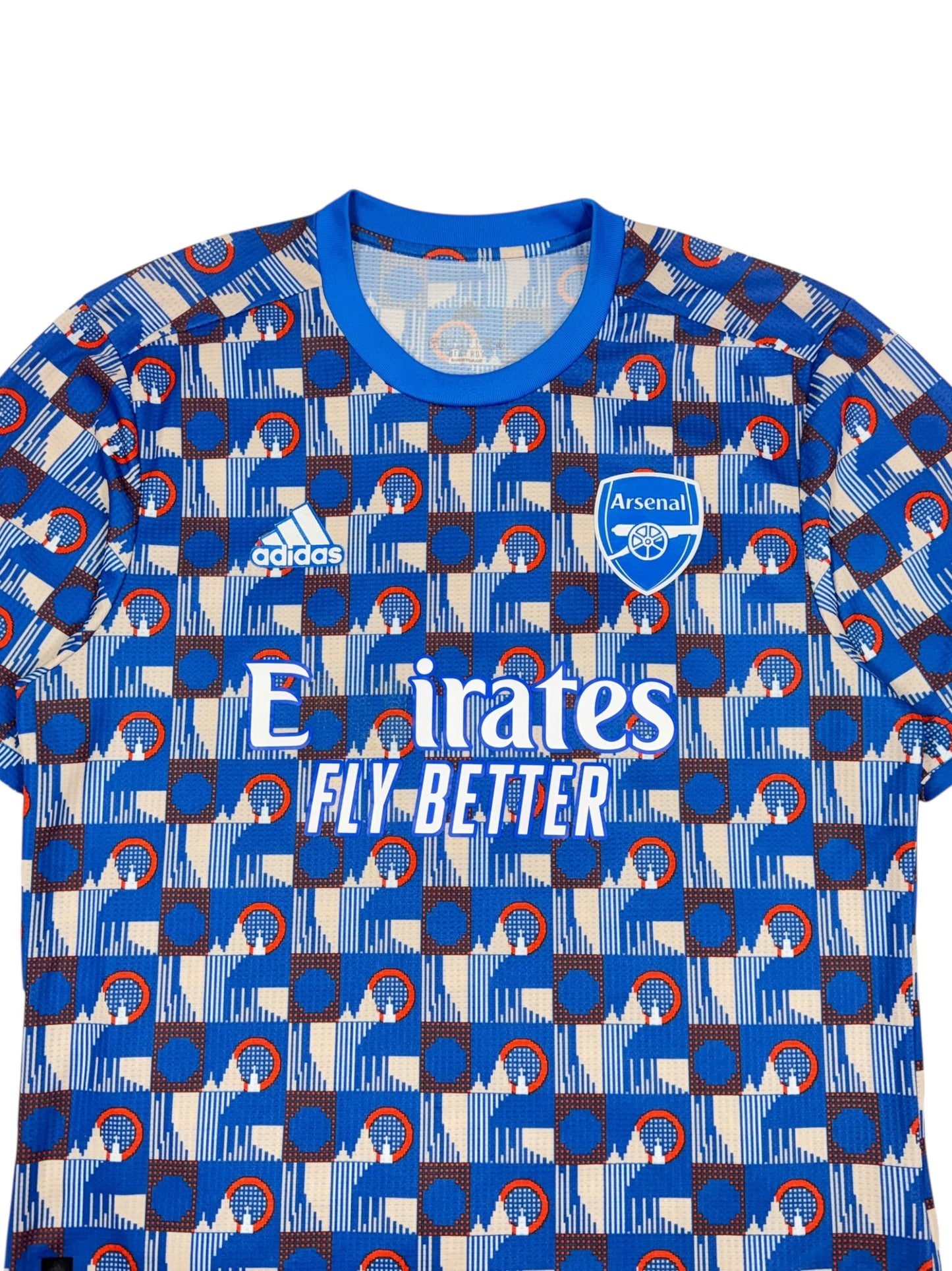 Adidas x TfL Transport for London 2021/2022 Arsenal Pre-Match Jersey  - L