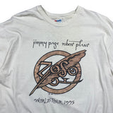 1995 Jimmy Page & Robert Plant Tour Tee -L
