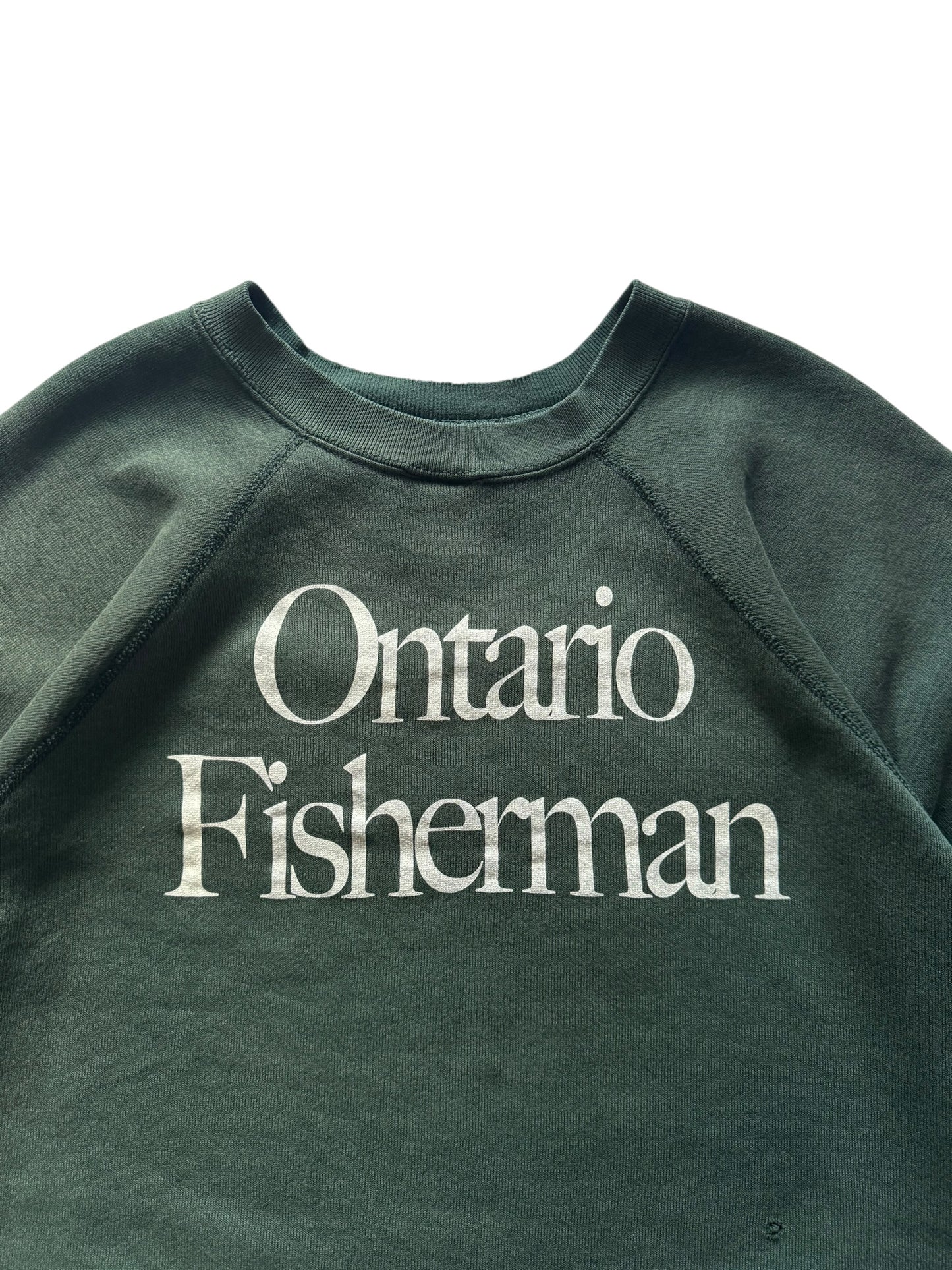 Ontario Fisherman Crewneck Pike Green - XL