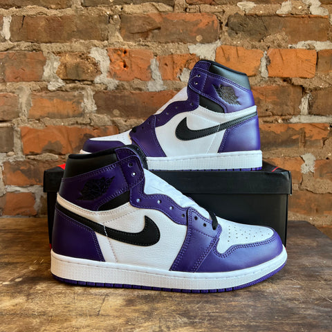 Aj1 court 2025 purple white