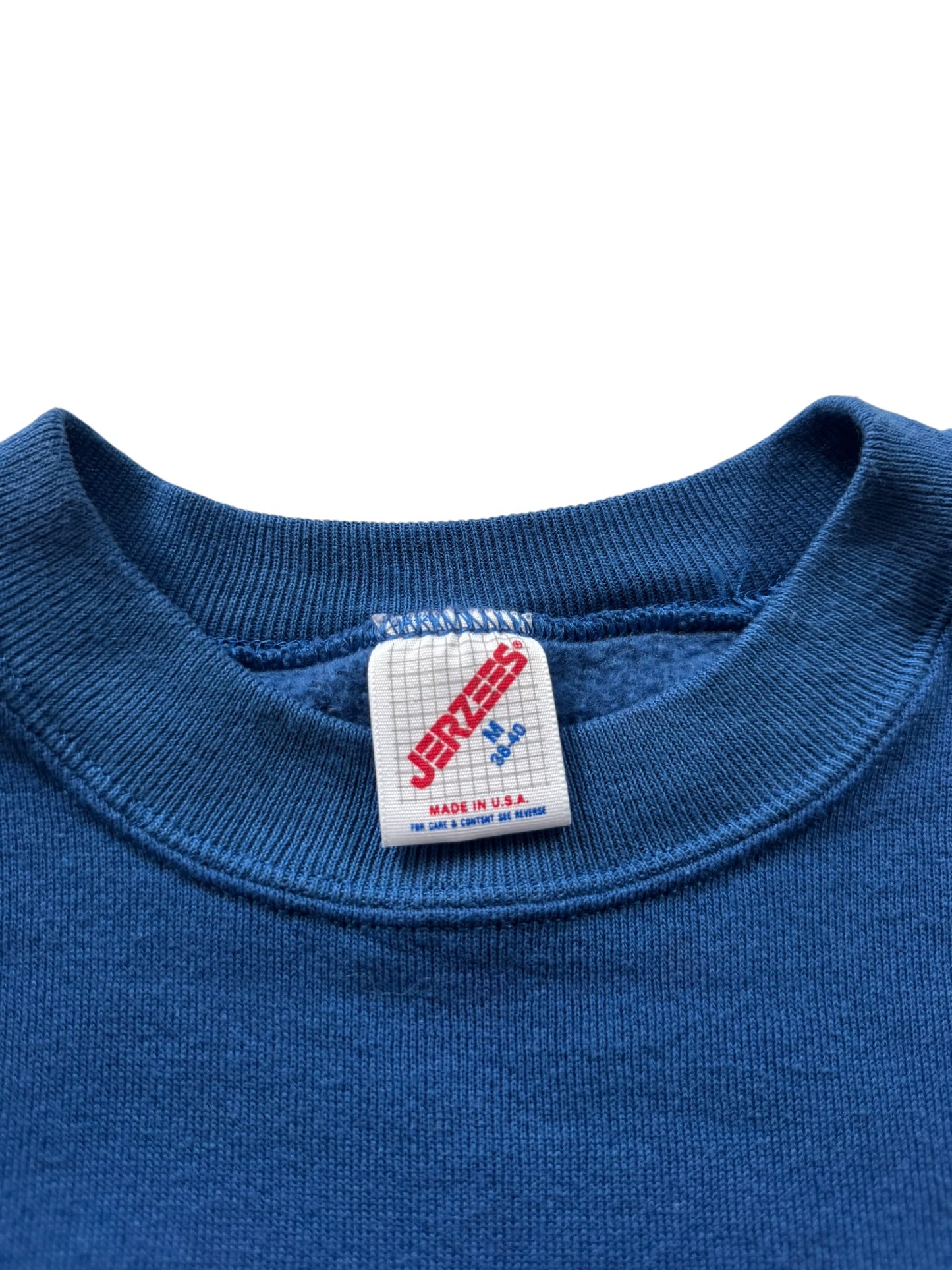Ontario Fisherman Crewneck Sport Blue - M