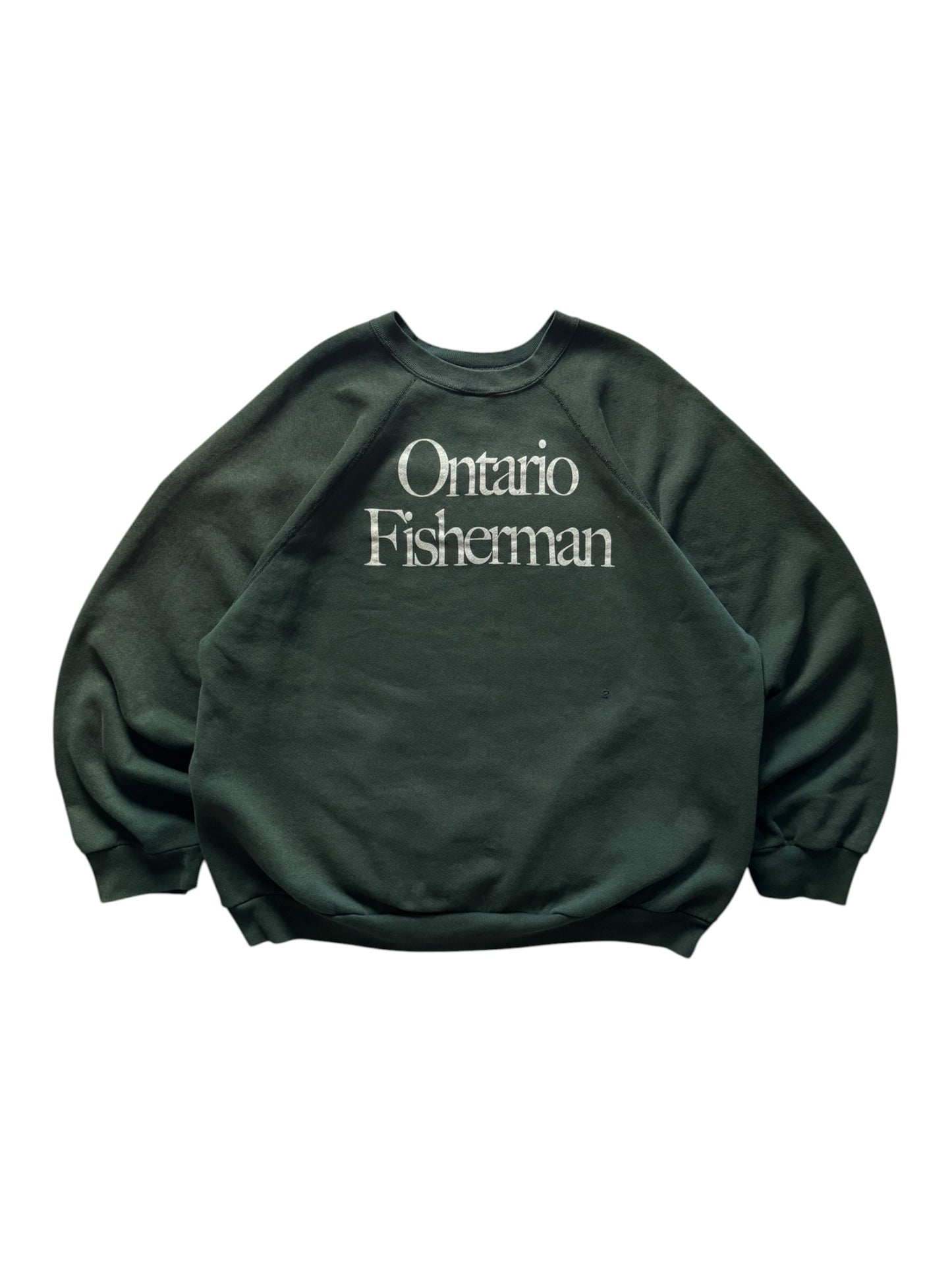 Ontario Fisherman Crewneck Pike Green - XL