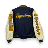 Vintage Spartans Collegiate Letterman L