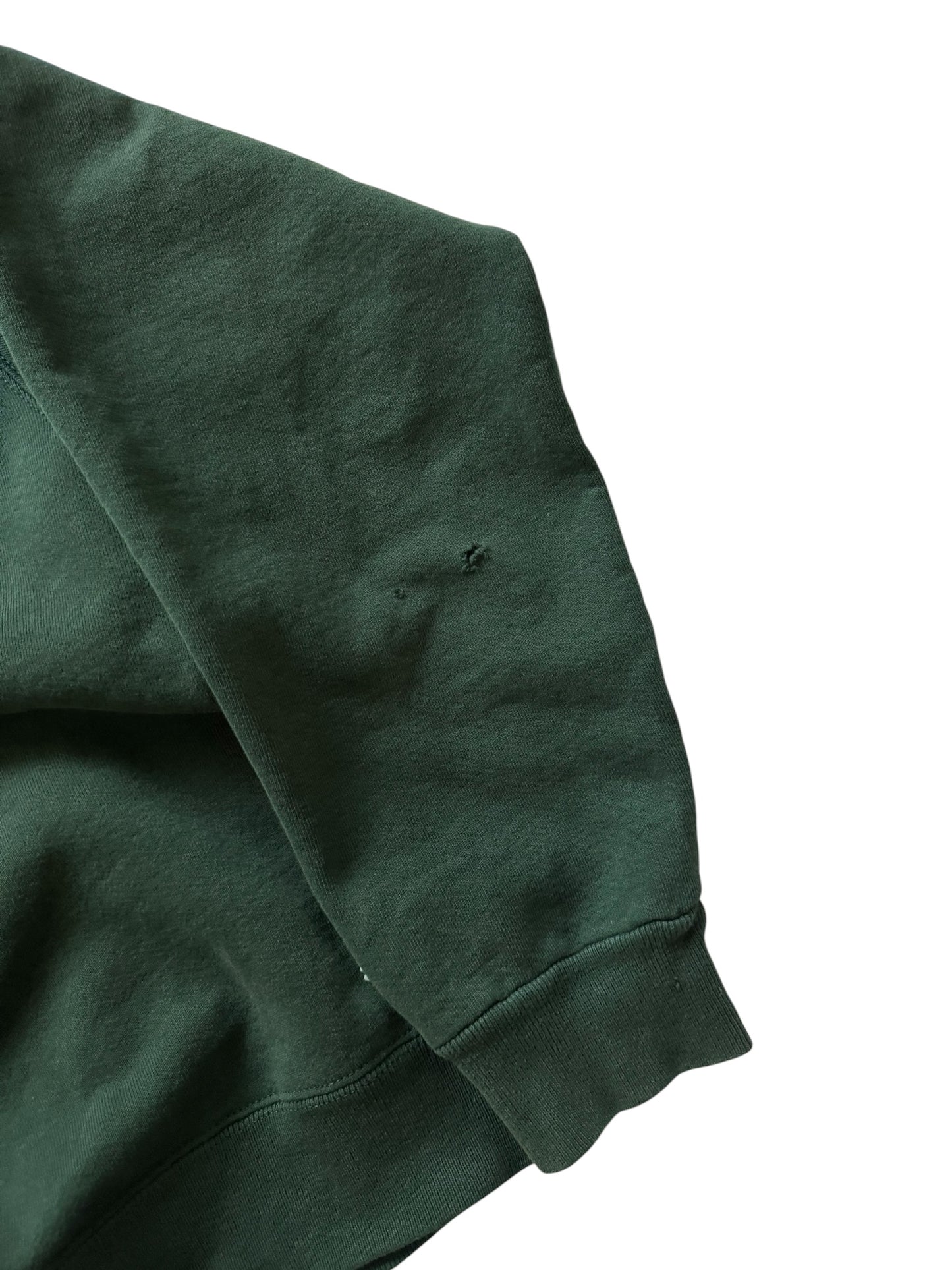 Ontario Fisherman Crewneck Pike Green - L