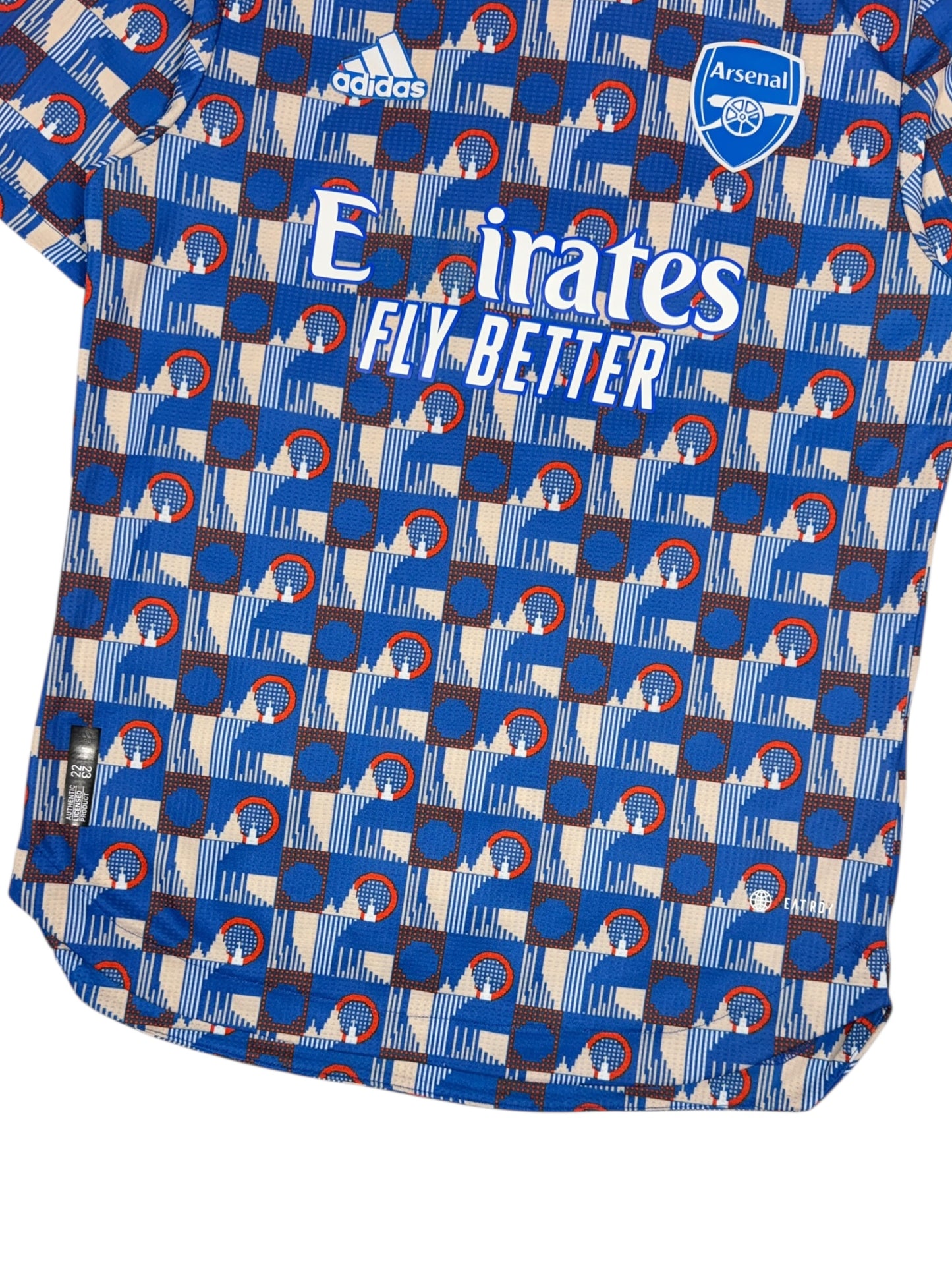 Adidas x TfL Transport for London 2021/2022 Arsenal Pre-Match Jersey  - L
