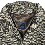 Vintage Tweed Trench Coat (XL)