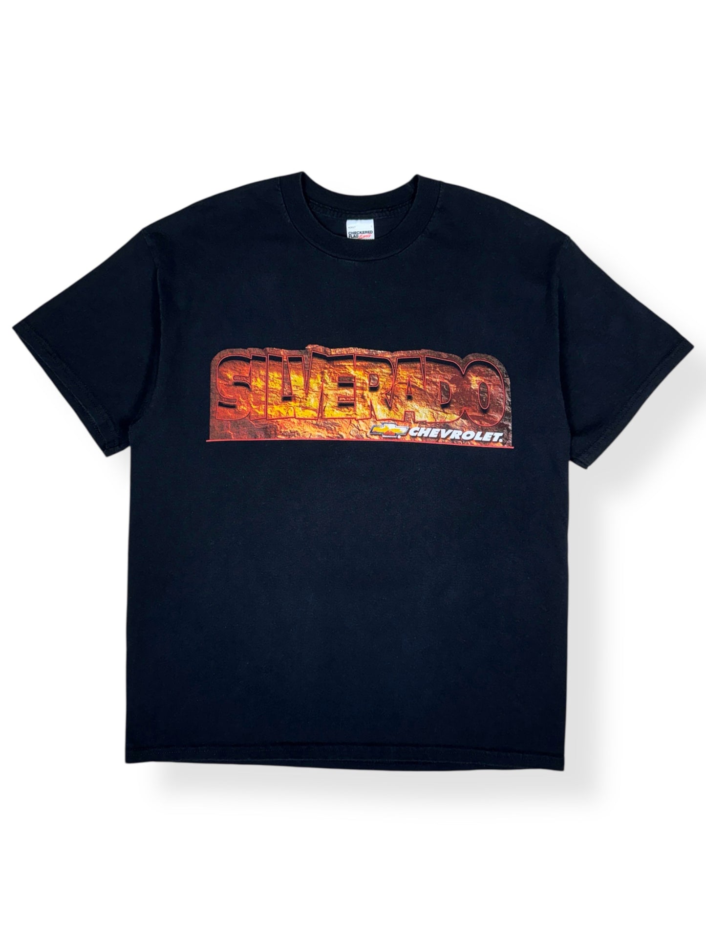 2000s Chevy Silverado Pick Up Truck Tee - L