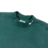 Vintage 90s Nike Forest Green Mockneck XL