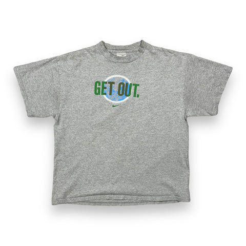 Vintage Nike Get Out Earth Tee - XL