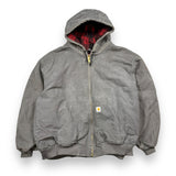 Carhartt Santa Fe Charcoal Jacket - 4XL