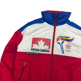1988 Calgary Canada Olympics Jacket - L