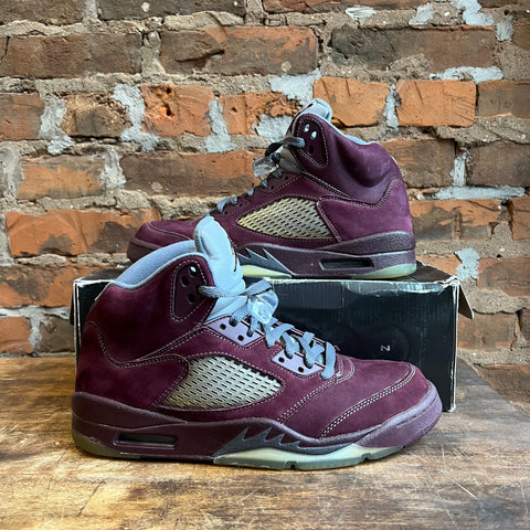 Air Jordan 5 Retro Burgundy (2006)