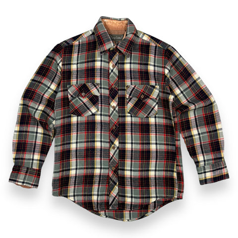 Vintage Plaid Flannel (M)