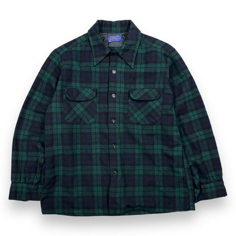 Vintage Pendleton Wool Flannel Shirt - L