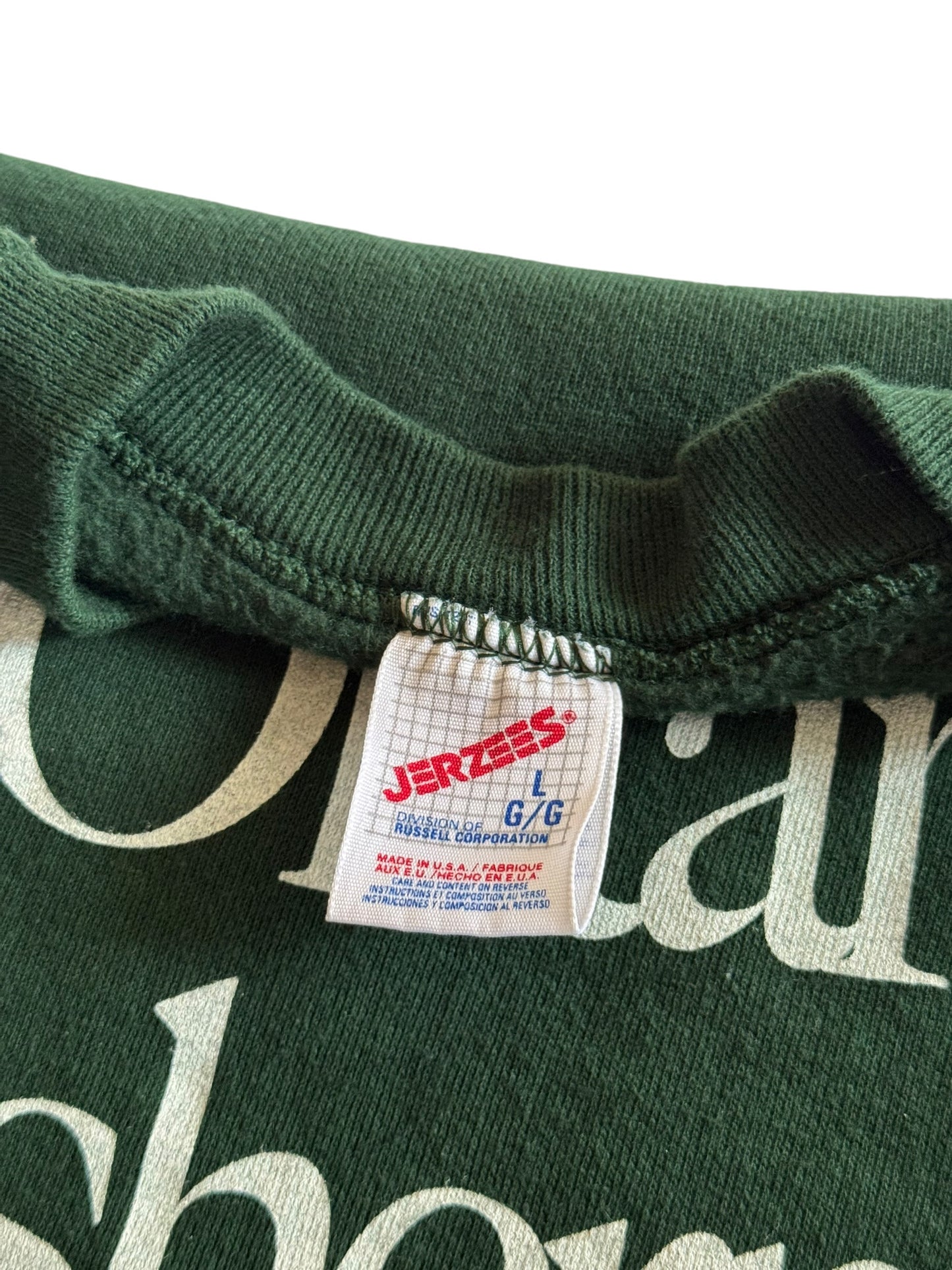 Ontario Fisherman Crewneck Pike Green - L